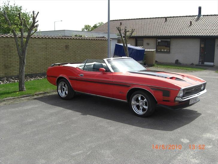 Amerikaner Ford Mustang 351c Convert - Klar til at cruise.. billede 1