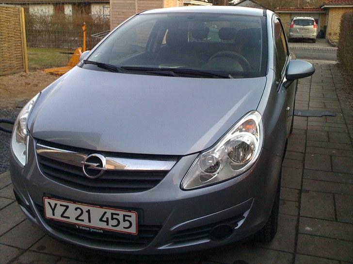 Opel Corsa D "Solgt" billede 4