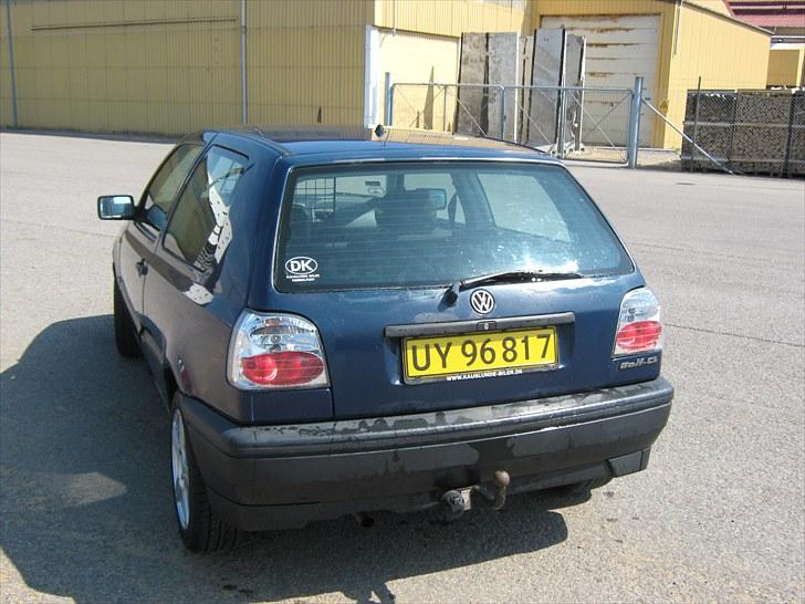VW golf 3   (DØD) billede 2