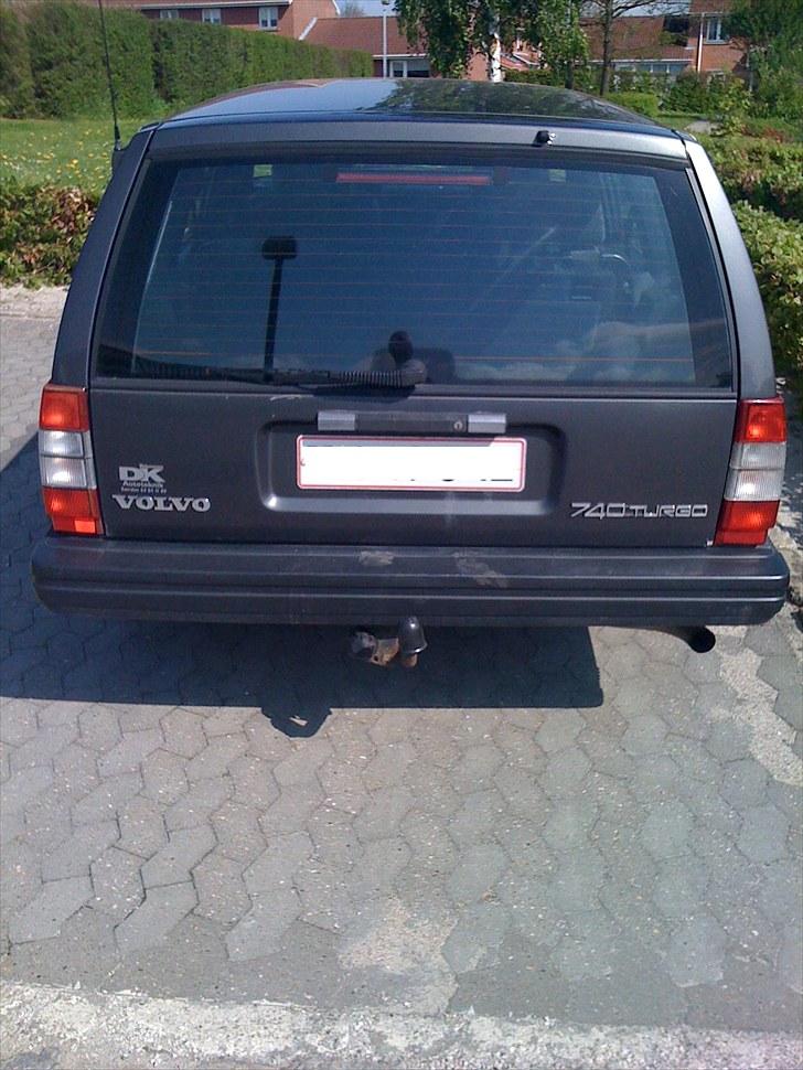 Volvo 740 Turbo ST.Car billede 3