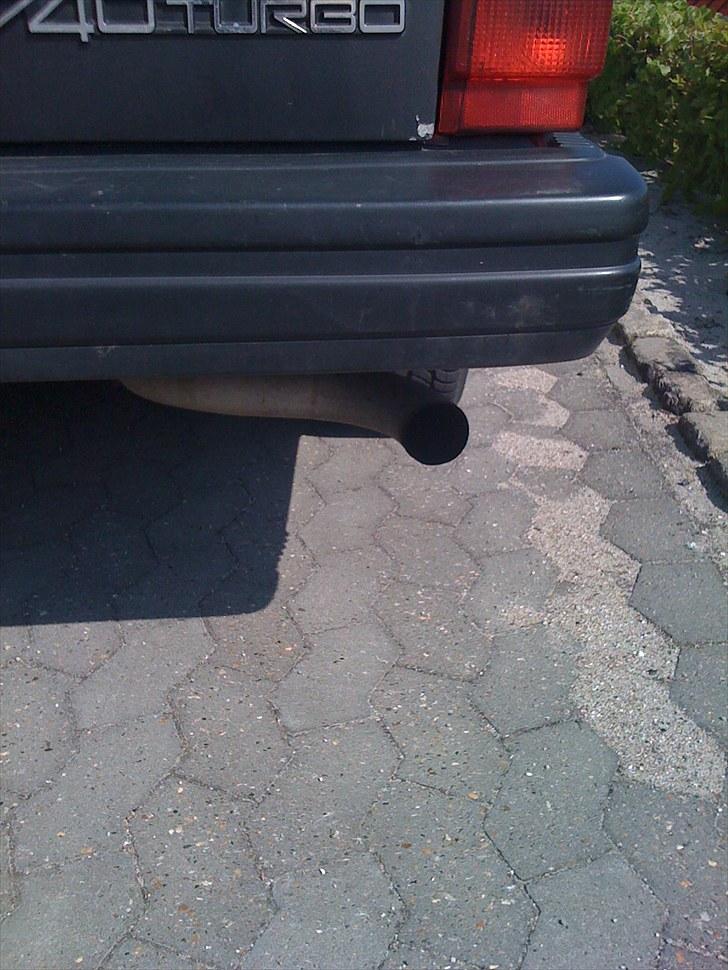 Volvo 740 Turbo ST.Car billede 4