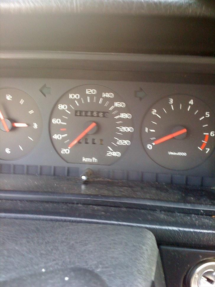 Volvo 740 Turbo ST.Car billede 8