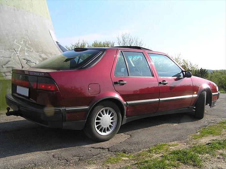 Saab 9000 billede 6