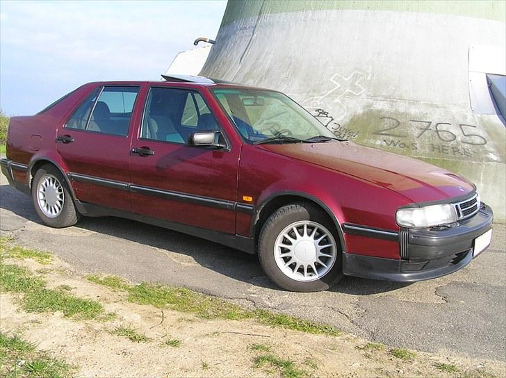 Saab 9000 billede 7