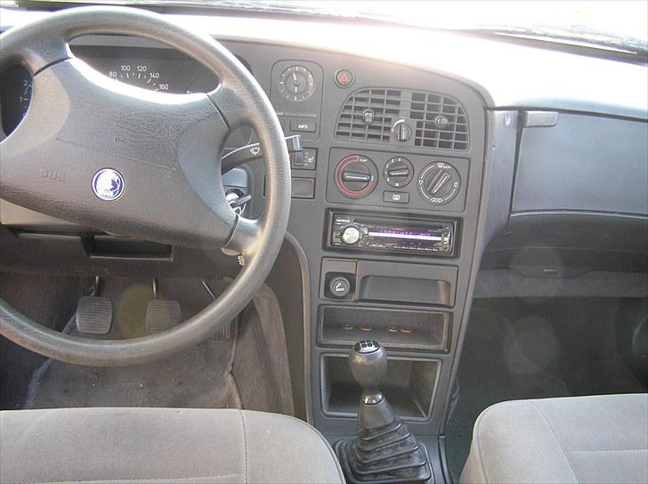 Saab 9000 billede 10