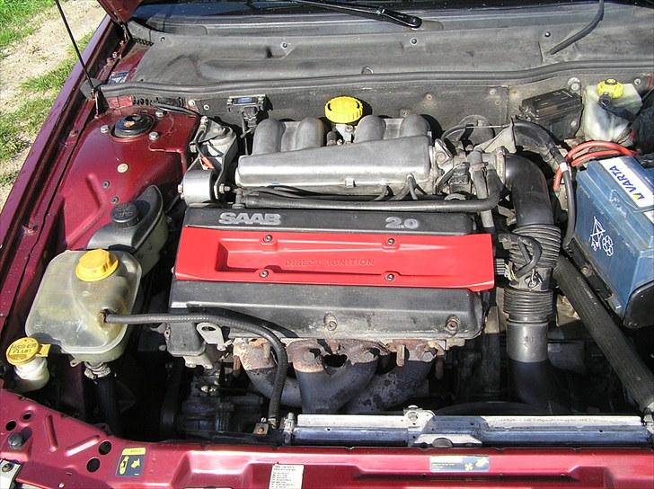 Saab 9000 billede 11