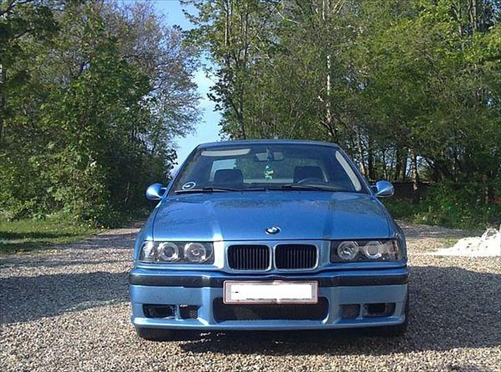 BMW E36 325i Sedan SOLGT - Nye billeder - 19-05-10 - Nye forlygter :b billede 11