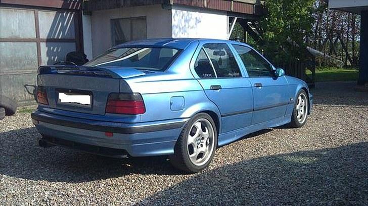 BMW E36 325i Sedan SOLGT - Nye billeder - 19-05-10 billede 16