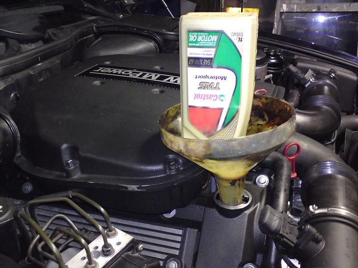 BMW E39 M5 ( Solgt ) - Guld dråberne. billede 6