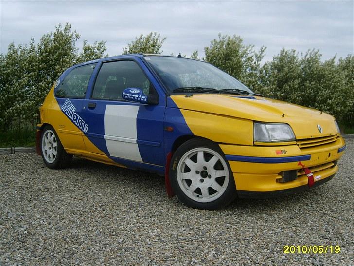 Renault clio w rally  billede 15
