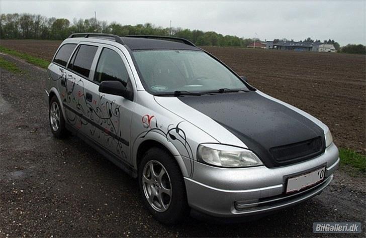 Opel Astra G Caravan billede 8