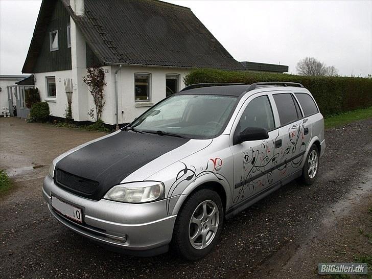 Opel Astra G Caravan billede 9