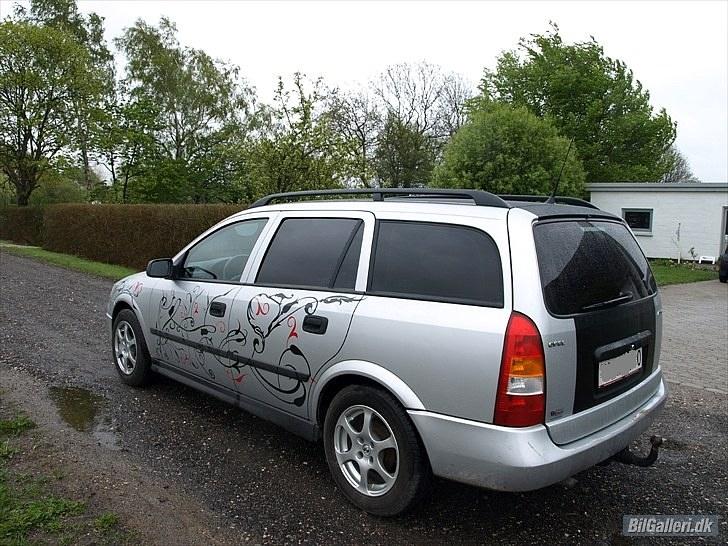 Opel Astra G Caravan billede 10