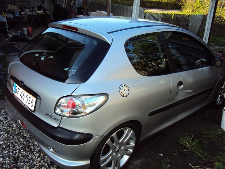 Peugeot 206 xs billede 1