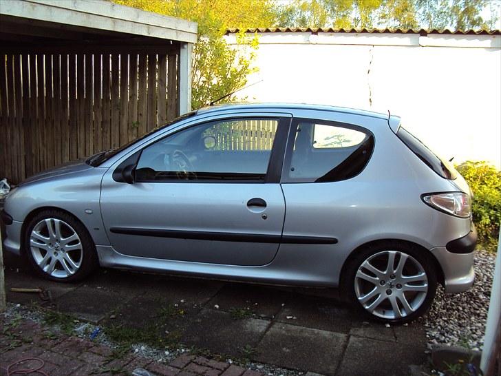Peugeot 206 xs billede 2