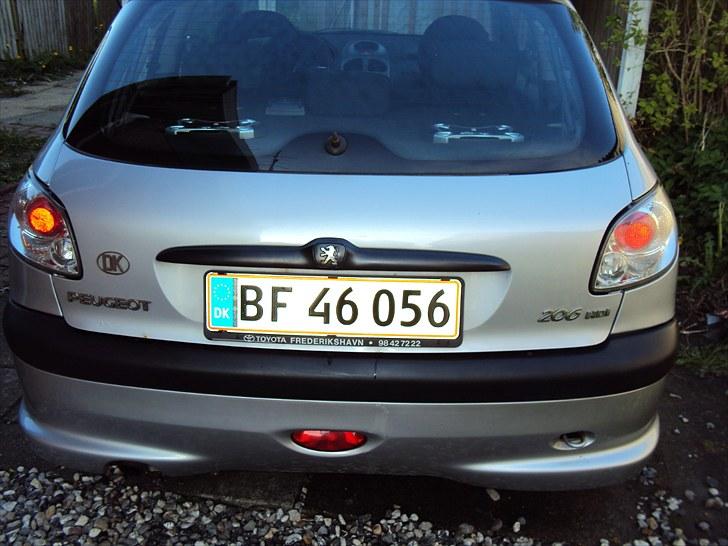 Peugeot 206 xs billede 4