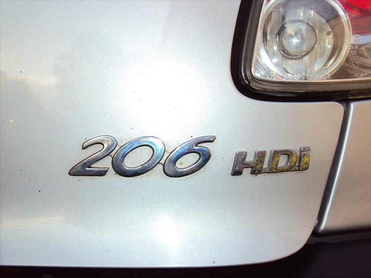 Peugeot 206 xs billede 5