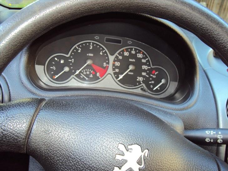 Peugeot 206 xs billede 7