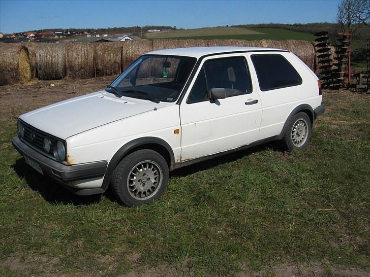 VW golf 2 billede 1