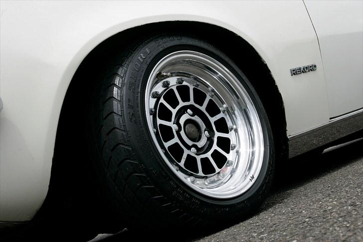 Opel Rekord D billede 3