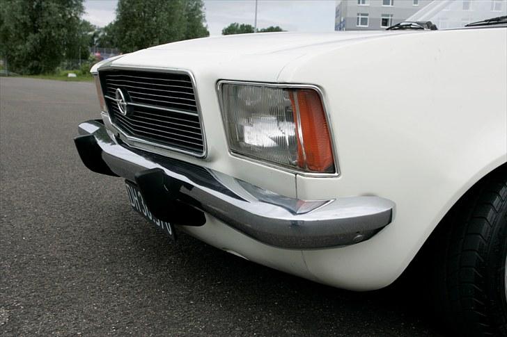 Opel Rekord D billede 5