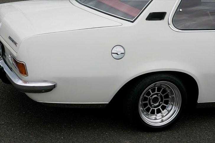 Opel Rekord D billede 9