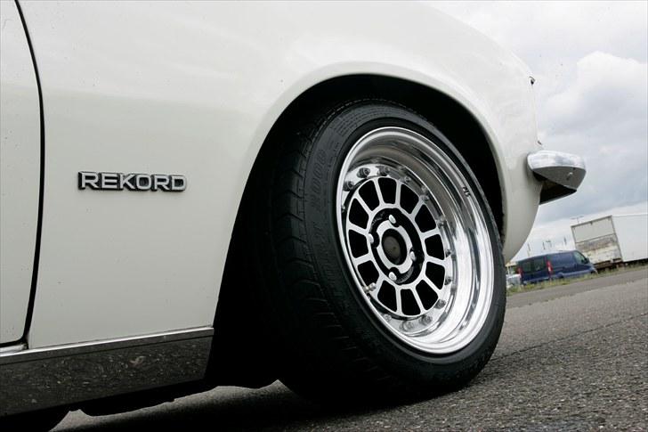 Opel Rekord D billede 10