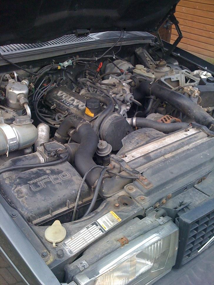 Volvo 740 Turbo ST.Car billede 13