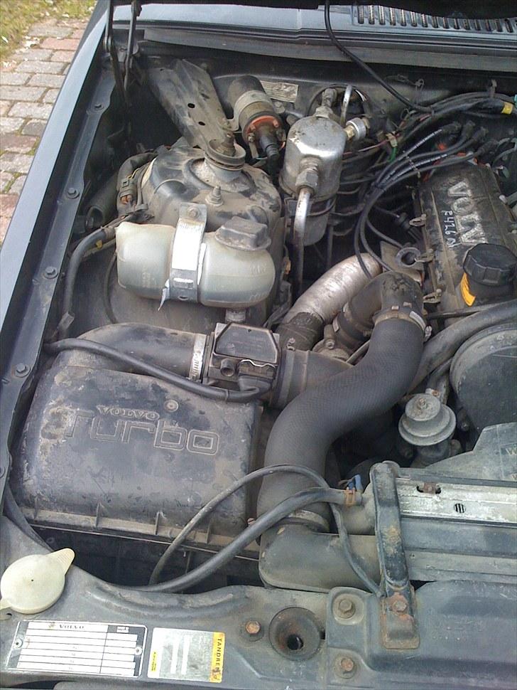 Volvo 740 Turbo ST.Car billede 14