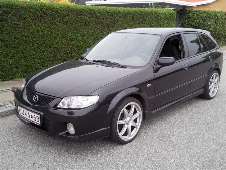 Mazda 323f billede 6