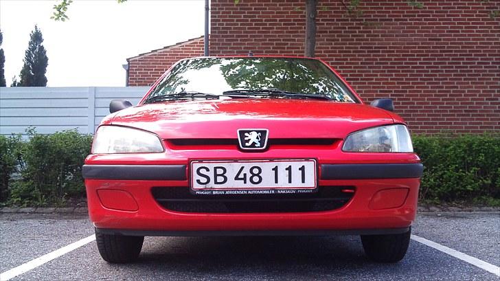 Peugeot 106  Den Røde Reje! billede 6