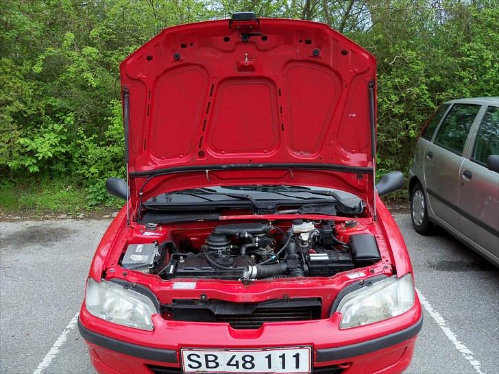 Peugeot 106  Den Røde Reje! billede 7