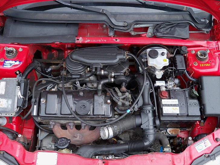 Peugeot 106  Den Røde Reje! billede 8