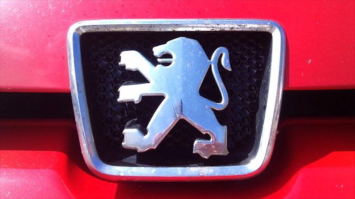 Peugeot 106  Den Røde Reje! billede 9