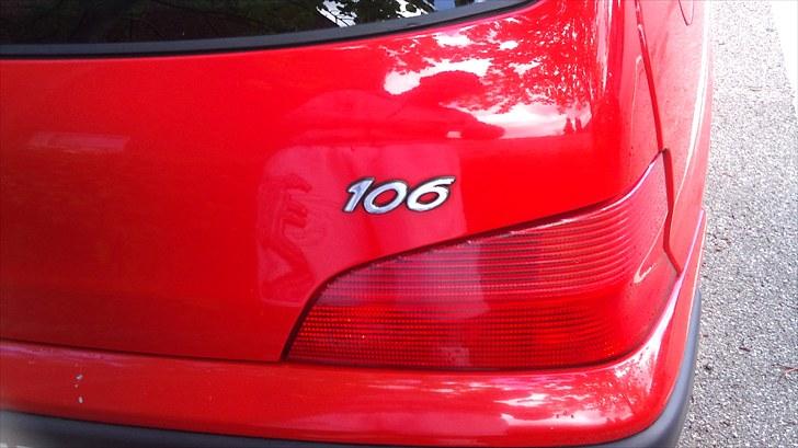 Peugeot 106  Den Røde Reje! billede 10