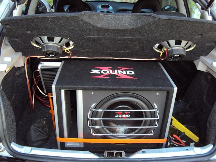 Peugeot 206 xs billede 8