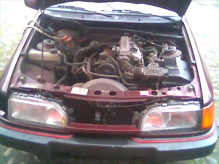 Ford Sierra 2,0 IS - min kommende motor der skal bygges tryk på billede 12