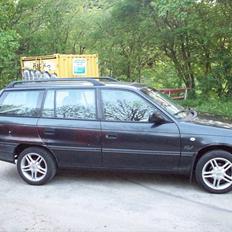 Opel Astra F Caravan Solgt!