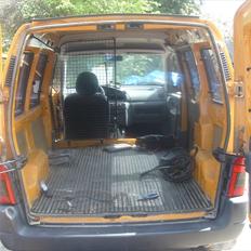 Peugeot partner 1,9 d solgt