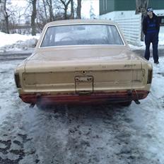 Ford 2300 20m xl byttet til golf 2