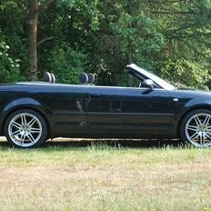 Audi A4 Cabriolet - Solgt