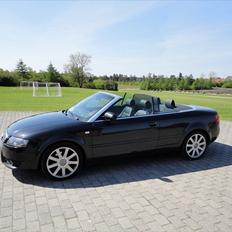 Audi A4 Cabriolet - Solgt