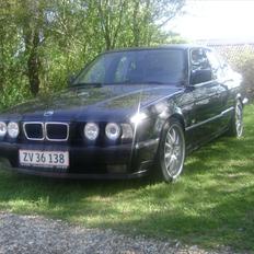 BMW e34 525 solgt