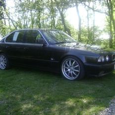 BMW e34 525 solgt