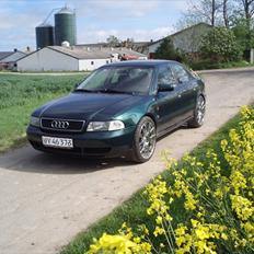 Audi A 4 Solgt