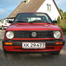 VW Golf 2 1,8 GL SOLGT