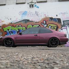Honda # Civic EG Coupe #SOLGT