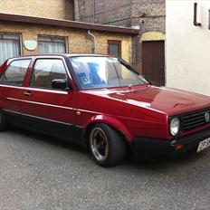 VW Golf 2 solgt