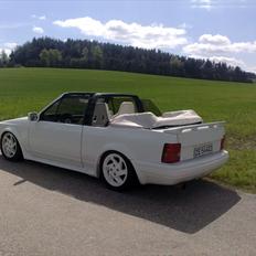 Ford Escort XR3i Cabrilolet