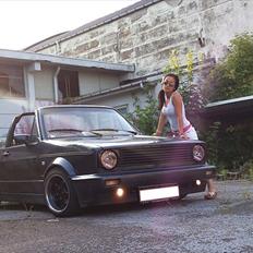 VW Golf 1 Cab Karman (SOLGT)